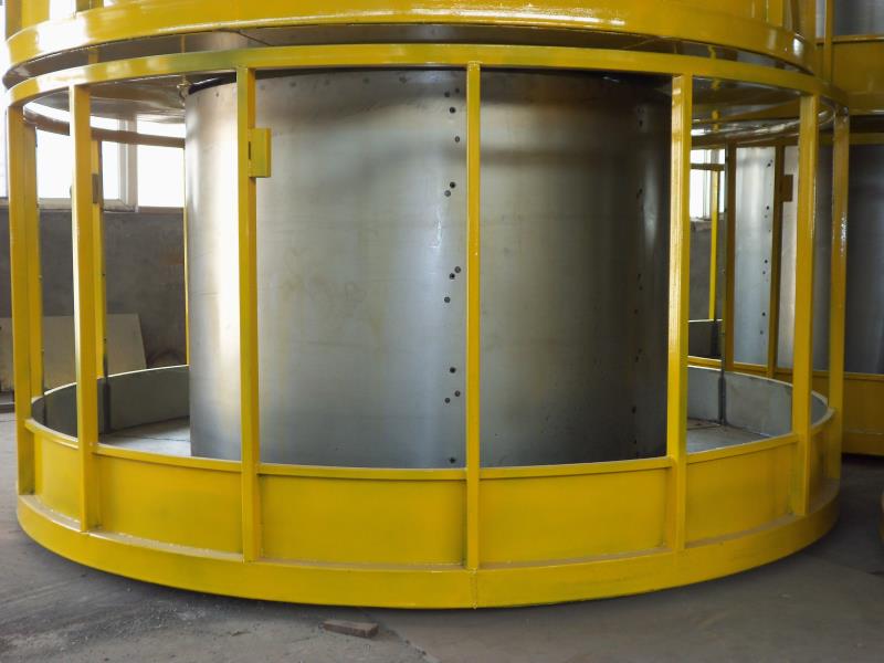 銅管盤拉機料筐 銅管盤拉機料筐